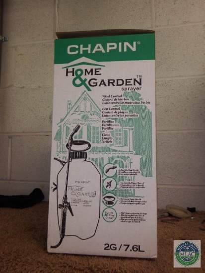New Chapin Home & Garden Sprayer 2-gallon
