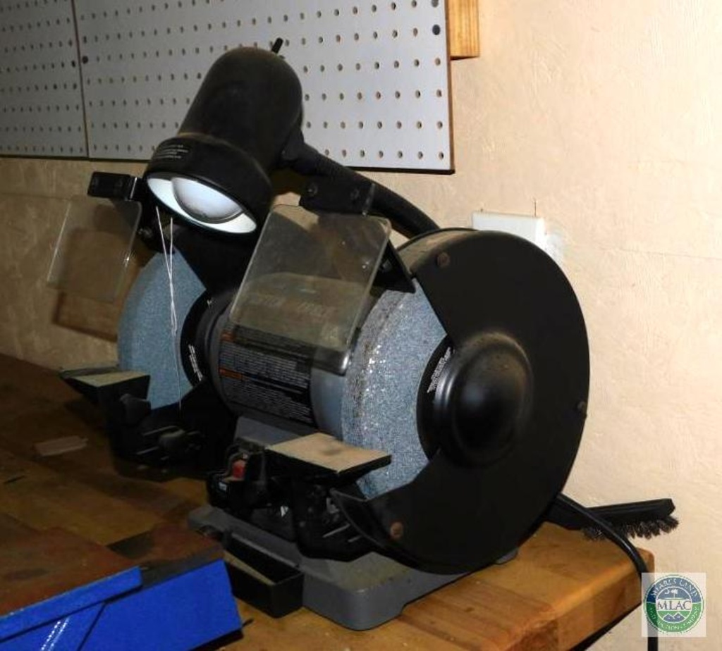 Lot Porter Cable Bench Grinder 8 Proxibid Auctions
