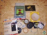 Lot Sanding Pads, Discs, Grinding Wheels, and Gasket