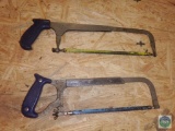 Lot of 2 Hacksaws