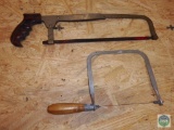 Lot of 2 Hacksaws