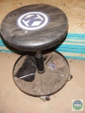 Kobalt Shop Stool on casters