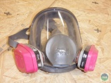 3M Respirator Mask with Filters