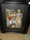 16 x 20 Black Picture Frame Unused