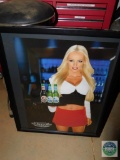 St. Paul Beer Girl Poster Framed