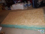 (21) Panels 4' x 8' x 7/16 Plywood Boards