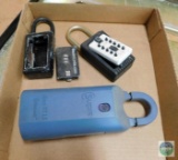 Supra iBox Key Lock Box & two manual key boxes