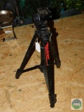 Camera Adjustable Tripod Red Accent VTR-95RA