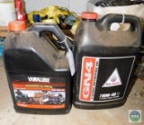 2 Gallons 10W-40 4 Stroke Motorcycle Oil