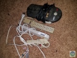 Mixed lot of surge protectors and power strips