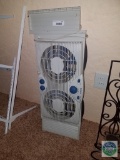 Holmes window unit dual fan