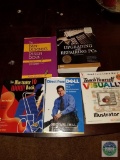 Mixed lot of books