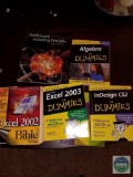 Mixed lot of books