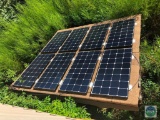 Solar Panel Array - (8) total panels