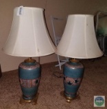 Matching lamps