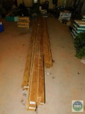 Lot of Lumber 2 x 4 Treated Wood