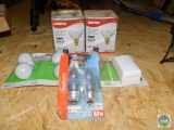 Lot of Halogen & Regular Light Bulbs