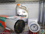 Prestone Anti-freeze and filter lot