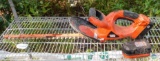 Black & Decker battery powered hedge trimmer