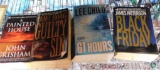 Grisham, Patterson, Hoag, and Child - Books