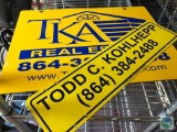 TKA Real Estate Sign and rider