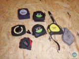 Lot of Tape Measures