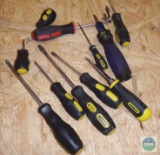 Lot of Stanley Screwdrivers