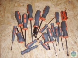 Lot HDX Screwdrivers