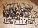 Lot of Pegboard Baskets & Hooks