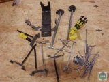 Lot Tube Wrenches, Dental Tools, and Hooks