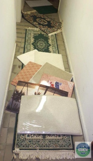Lot of Rugs Hallway Runners and Doorstep Carpets