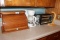 Toastmaster Oven, Bread Box and B&D Coffee Maker.