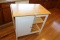 Kitchen Island/Bar with Drop Leaf, Drawers and Cabinet.