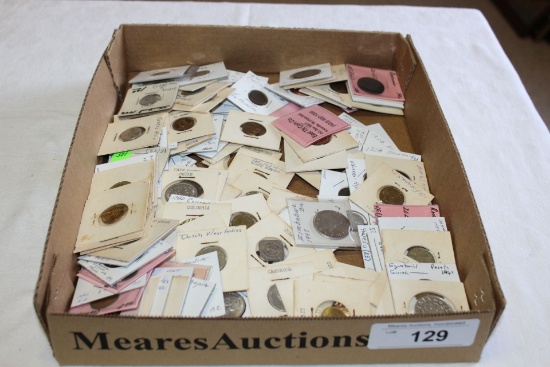 1 Lot of Foreign Coins.