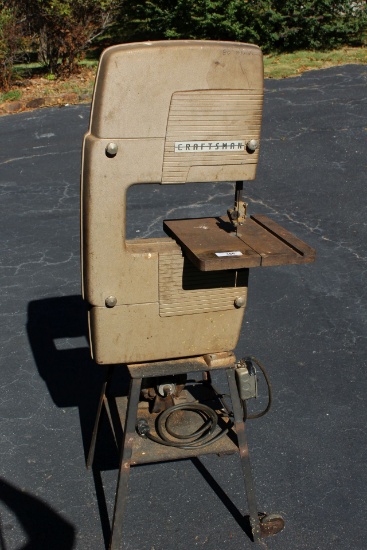 Craftsman Vertical Band Saw.