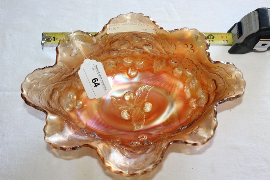 Dugan Wreathed Cherry Bowl.