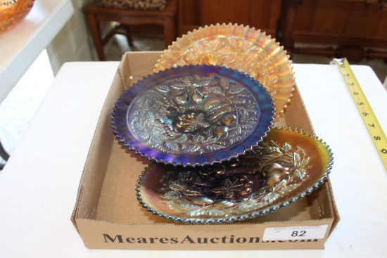 3 Dishes that are all 3 Fruit and 9.25" in Diameter.