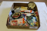 Large Lot of Military Patches and Medals.