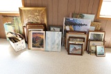 1 Lot of Prints and Framed Prints.