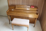 Kimball Piano w/Bench.