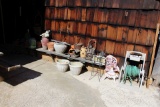 1 Lot of Yard Decorative Items.