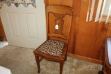 Oak Side Chair.