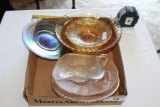 Lot of Imperial, Dugan and Carnival Glass.