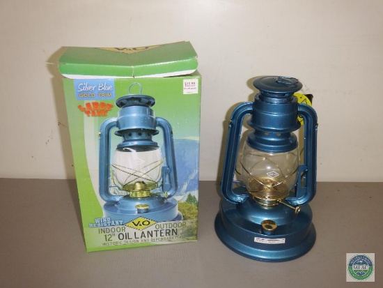 12" Indoor / Outdoor Oil Lantern Lamp