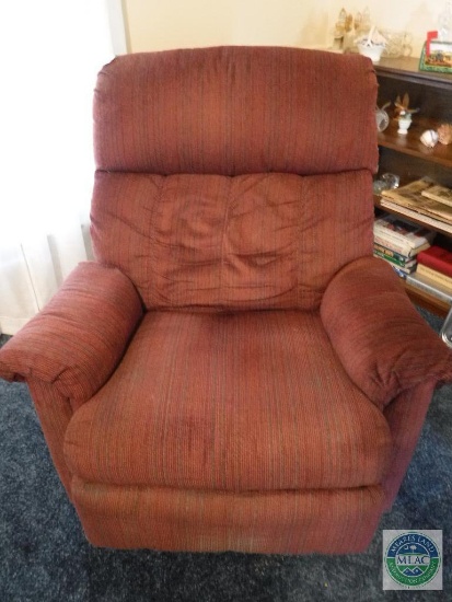 Fabric Swivel Recliner