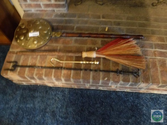 Fireplace Tools Lot