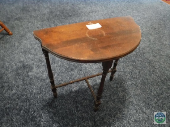 Small Half-Moon Occasional Table