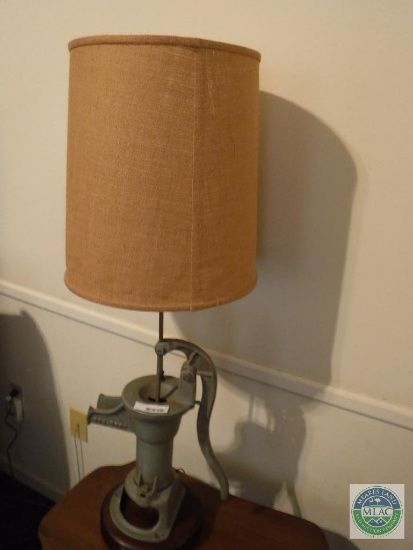 Lamp with Well Pump Base