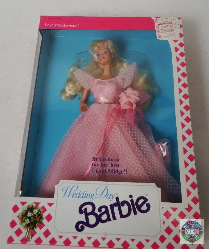 1990 Wedding Day Bridesmaid Barbie | Proxibid