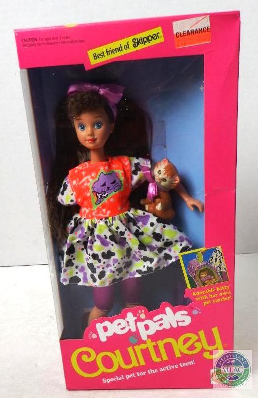 Pet Pals Best Friend of Skipper 1991 Courtney | Proxibid